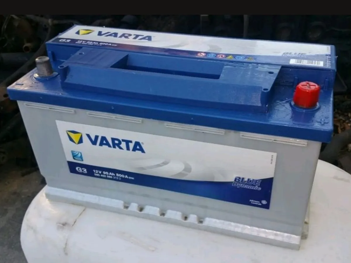 Oferta bateria fulten+calcio auto camion