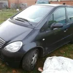 MERCEDES BENZ A160 ELEGANCE Manual 1