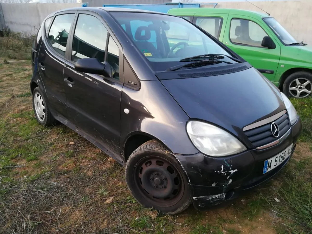 MERCEDES BENZ A160 ELEGANCE Manual