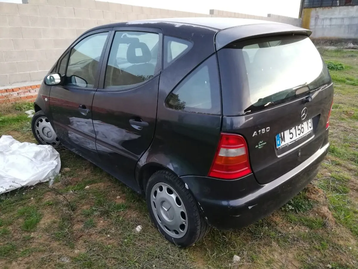 MERCEDES BENZ A160 ELEGANCE Manual