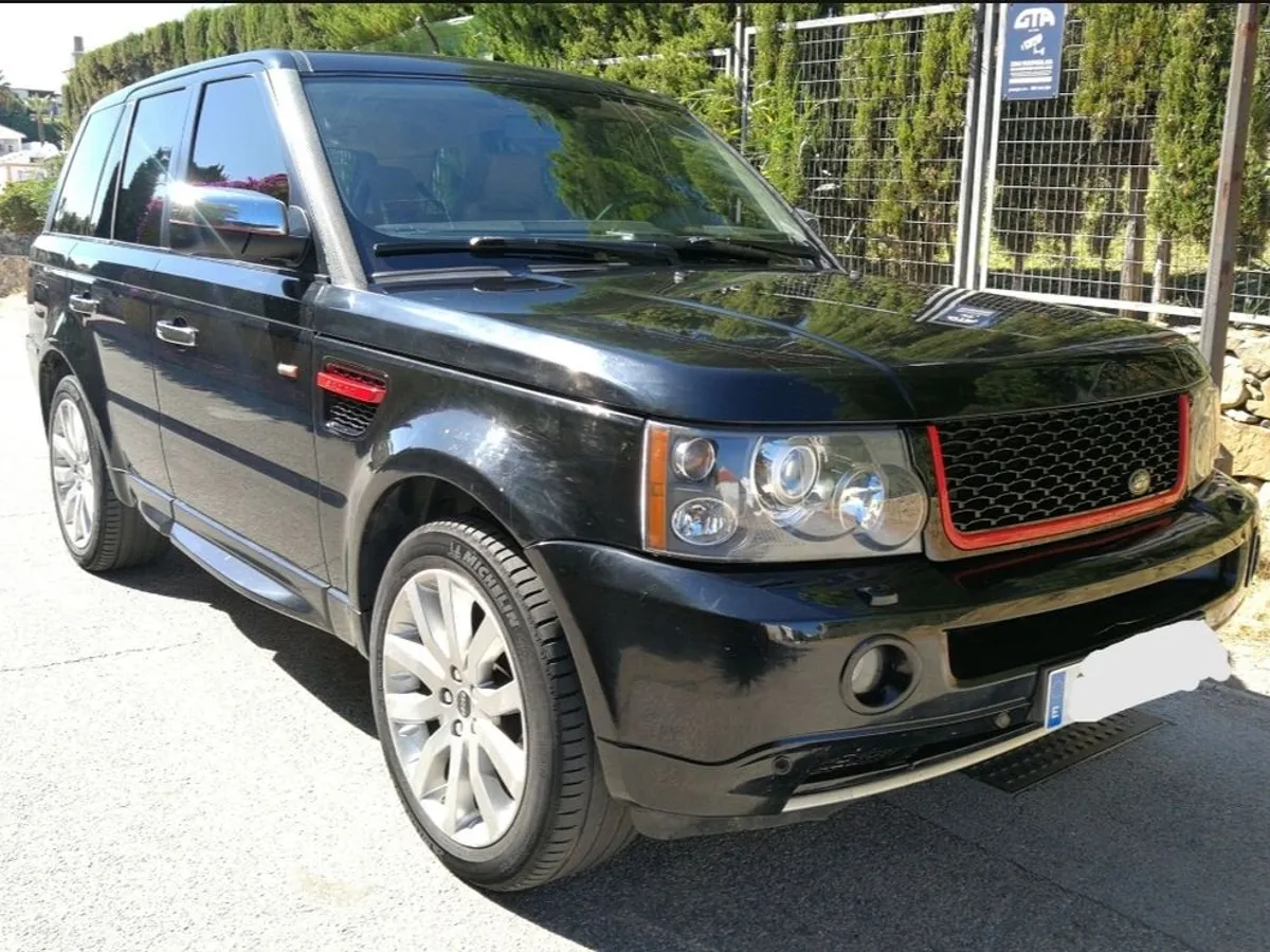 DESPIECE COMPLETO RANGE ROVER SPORT 2.7 HAMANN