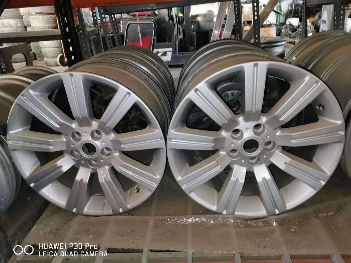 DESPIECE COMPLETO RANGE ROVER SPORT 2.7 HAMANN