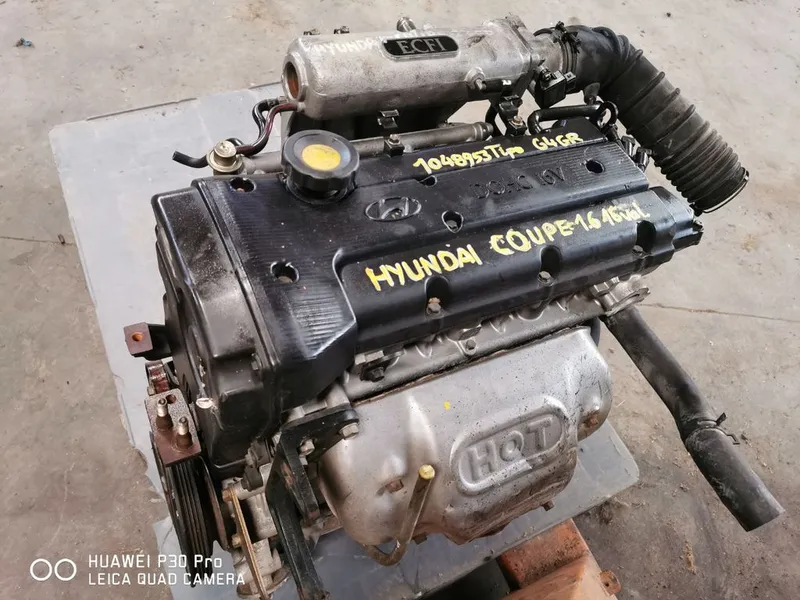 MOTOR HYUNDAI COUPE 1.6 DOHC 16Val. ECFI 110cv.