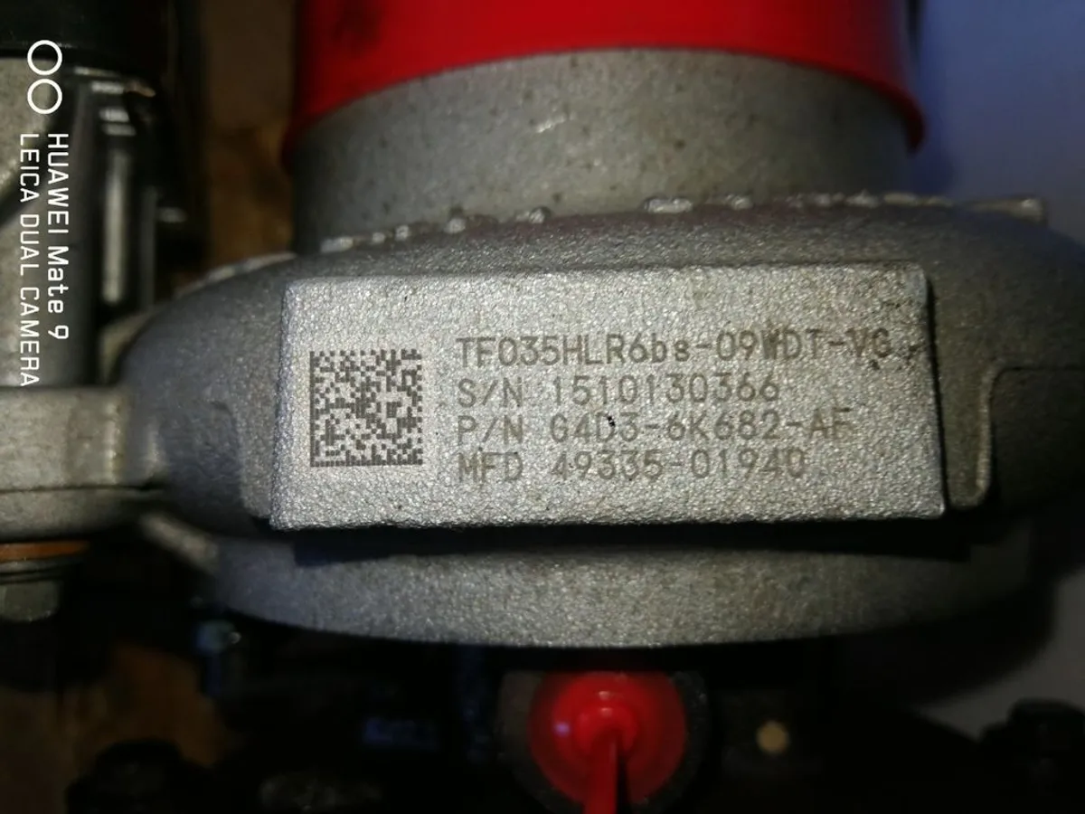 TURBO NUEVO RANGE ROVER EVOQUE ORIGINAL 2.0DT 132K