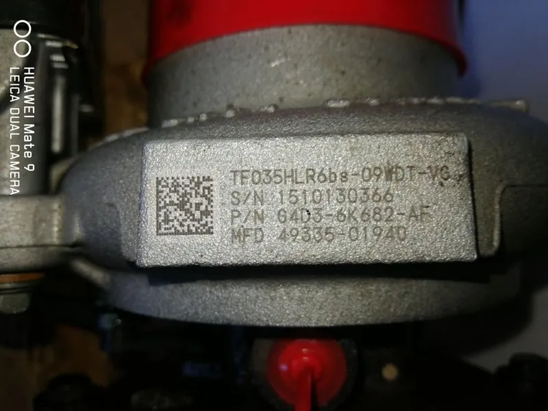 TURBO NUEVO RANGE ROVER EVOQUE ORIGINAL 2.0DT 132K