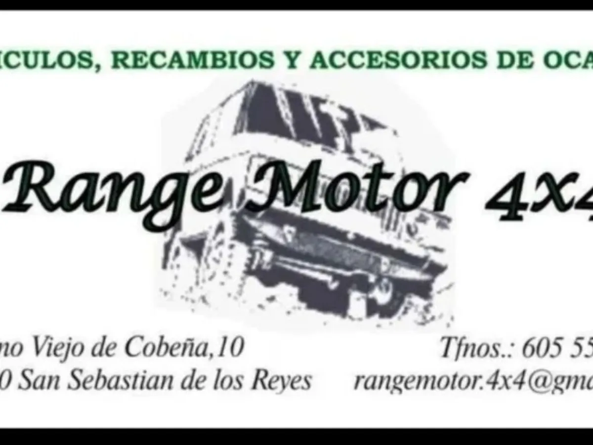 RECAMBIOS MULTIMARCA OCASION Y LAND ROVER.