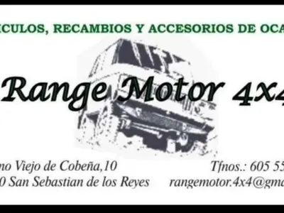 RECAMBIOS MULTIMARCA OCASION Y LAND ROVER.