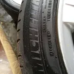 LLANTAS BMW ORIGINALES 17x7" y MICHELIN 225/45R17 3