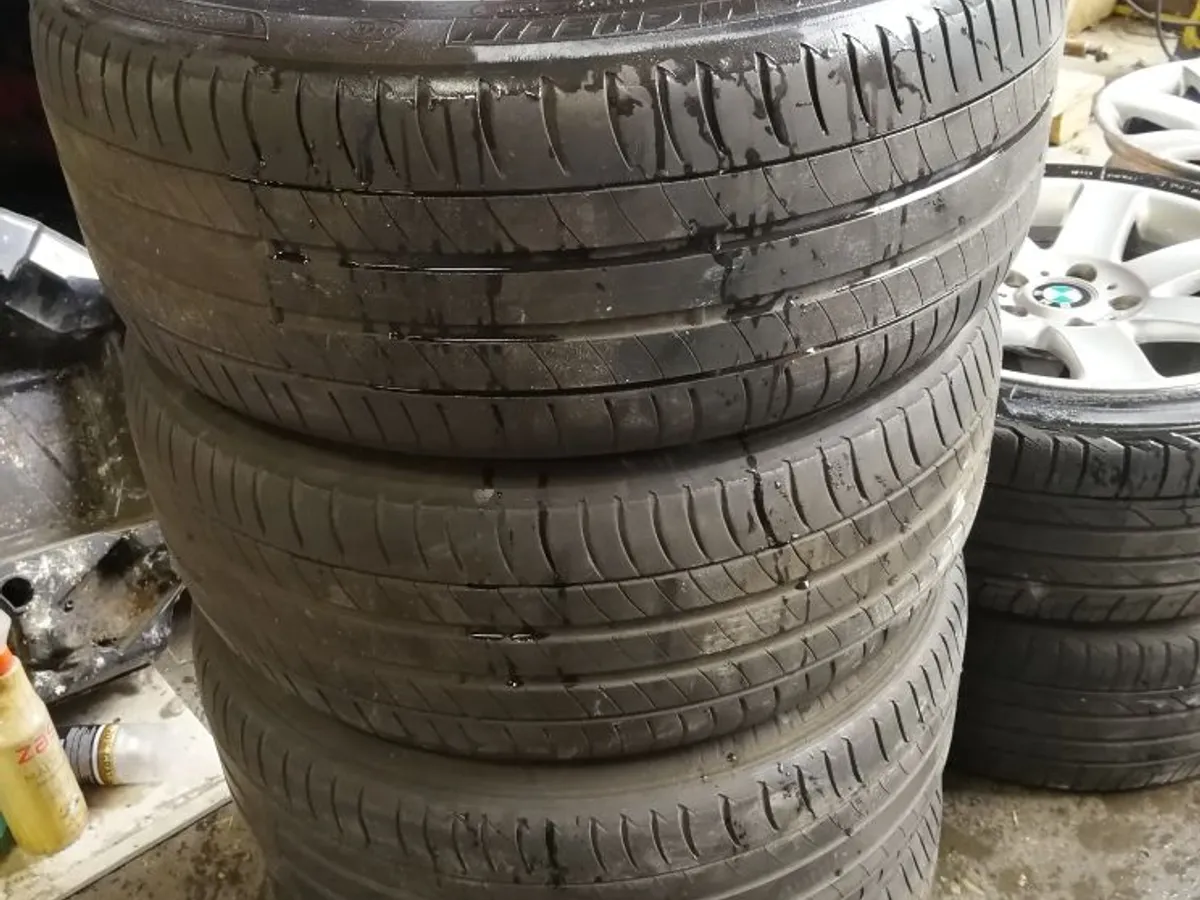 LLANTAS BMW ORIGINALES 17x7" y MICHELIN 225/45R17