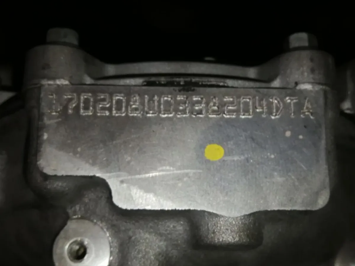 MOTOR JAGUAR LAND ROVER F-PACE 204DTA RECONSTRUIDO