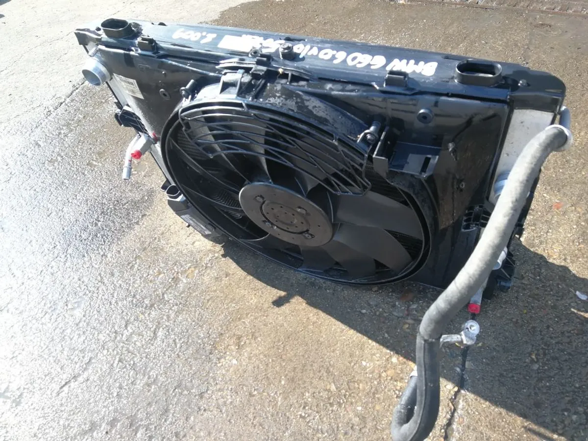 ELECTROVENTILADOR RADIADORES BMW E60 M5 M6 v10 507