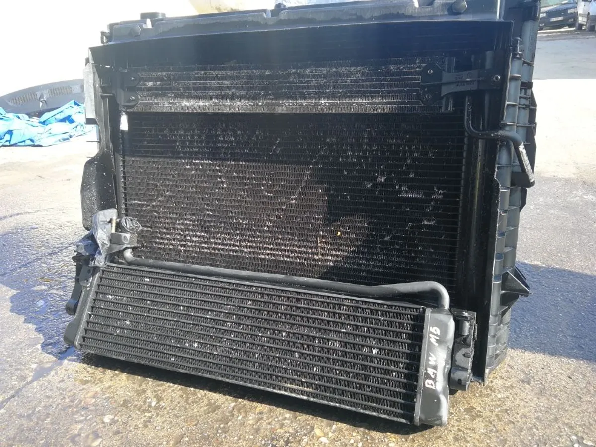 ELECTROVENTILADOR RADIADORES BMW E60 M5 M6 v10 507