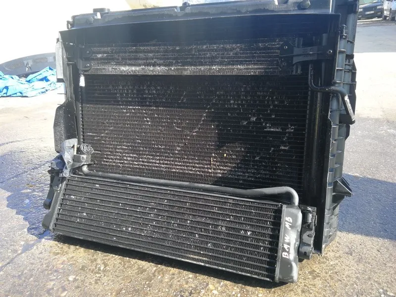 ELECTROVENTILADOR RADIADORES BMW E60 M5 M6 v10 507