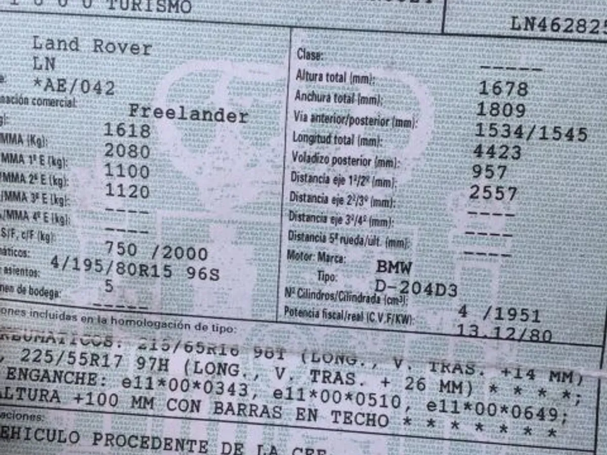 CAJA CAMBIOS Aut. FREELANDER Td4 Ref.1802796 PR006