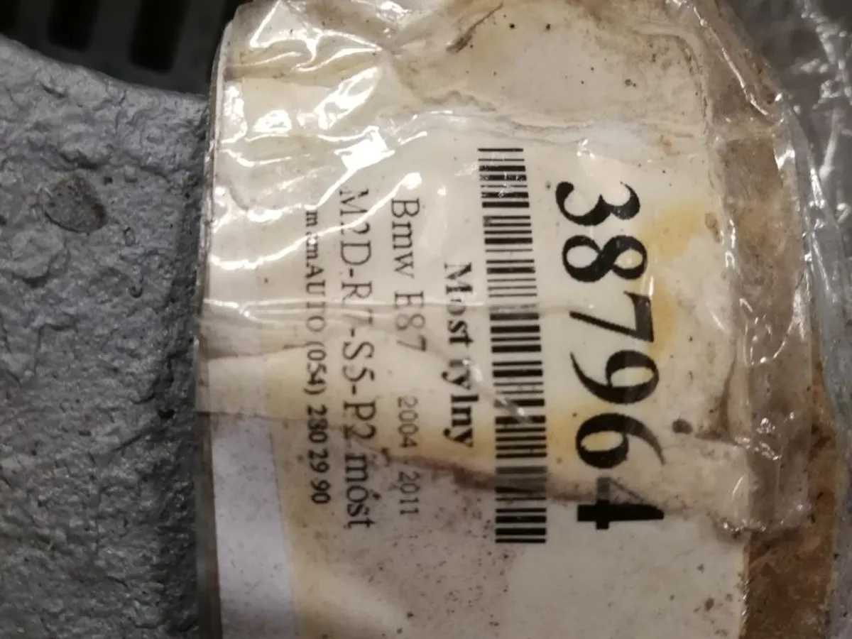 GRUPO TRASERO BMW Serie I 118d Año 2.008