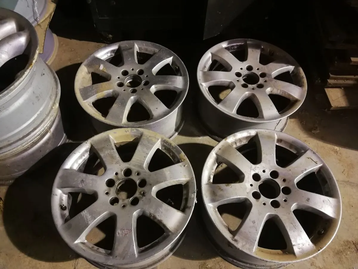 LLANTAS LAND ROVER OCASION, BMW.. MERCEDES..