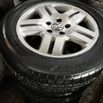 LLANTAS VW TUAREG 18x8" 255/55R18 SEMINUEVAS. 1