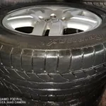 LLANTAS VW TUAREG 18x8" 255/55R18 SEMINUEVAS. 3