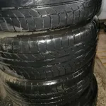 LLANTAS VW TUAREG 18x8" 255/55R18 SEMINUEVAS. 7