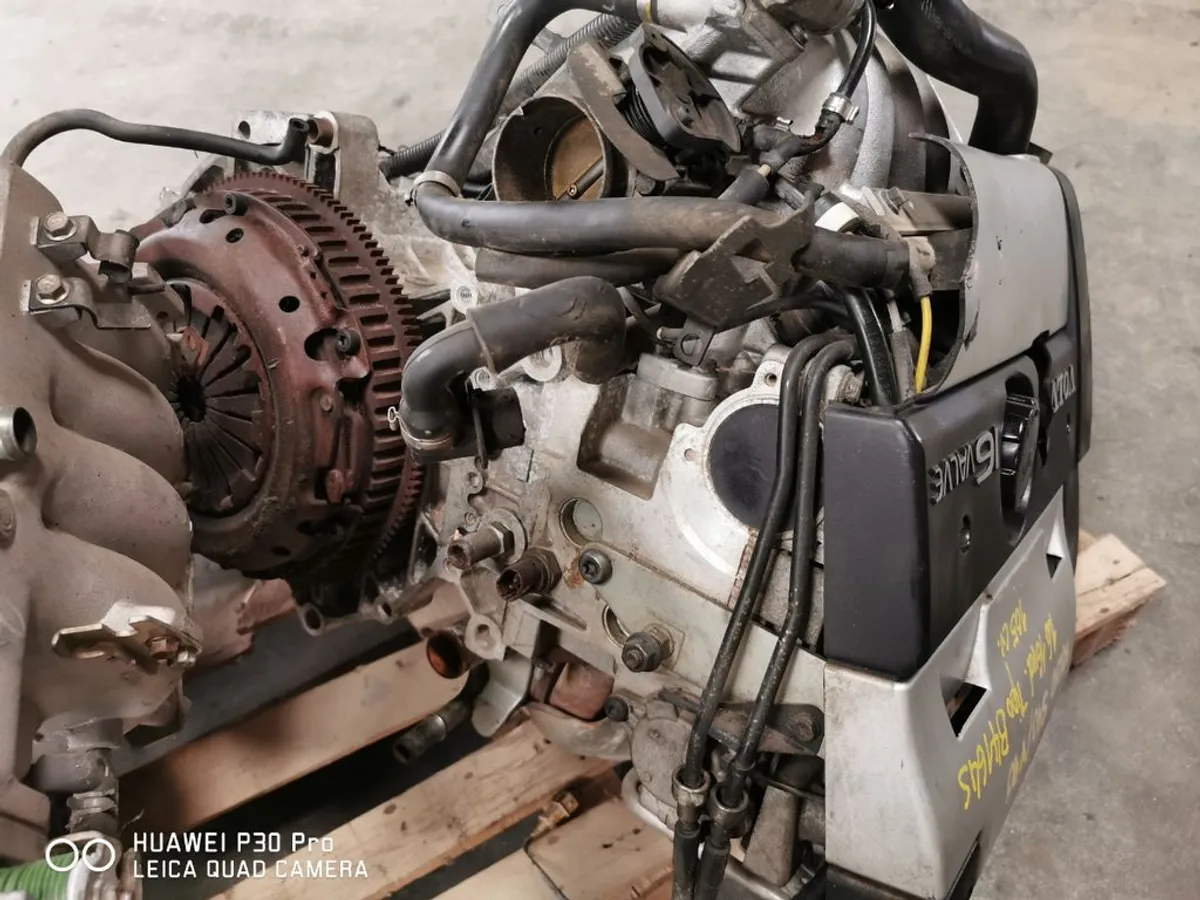 MOTOR VOLVO V40/S40 1.6 16Val. 105cv.