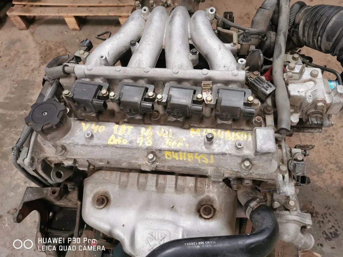 MOTOR VOLVO S40/V40 1.8 16V GDI 95-04R.TipoB4184SJ