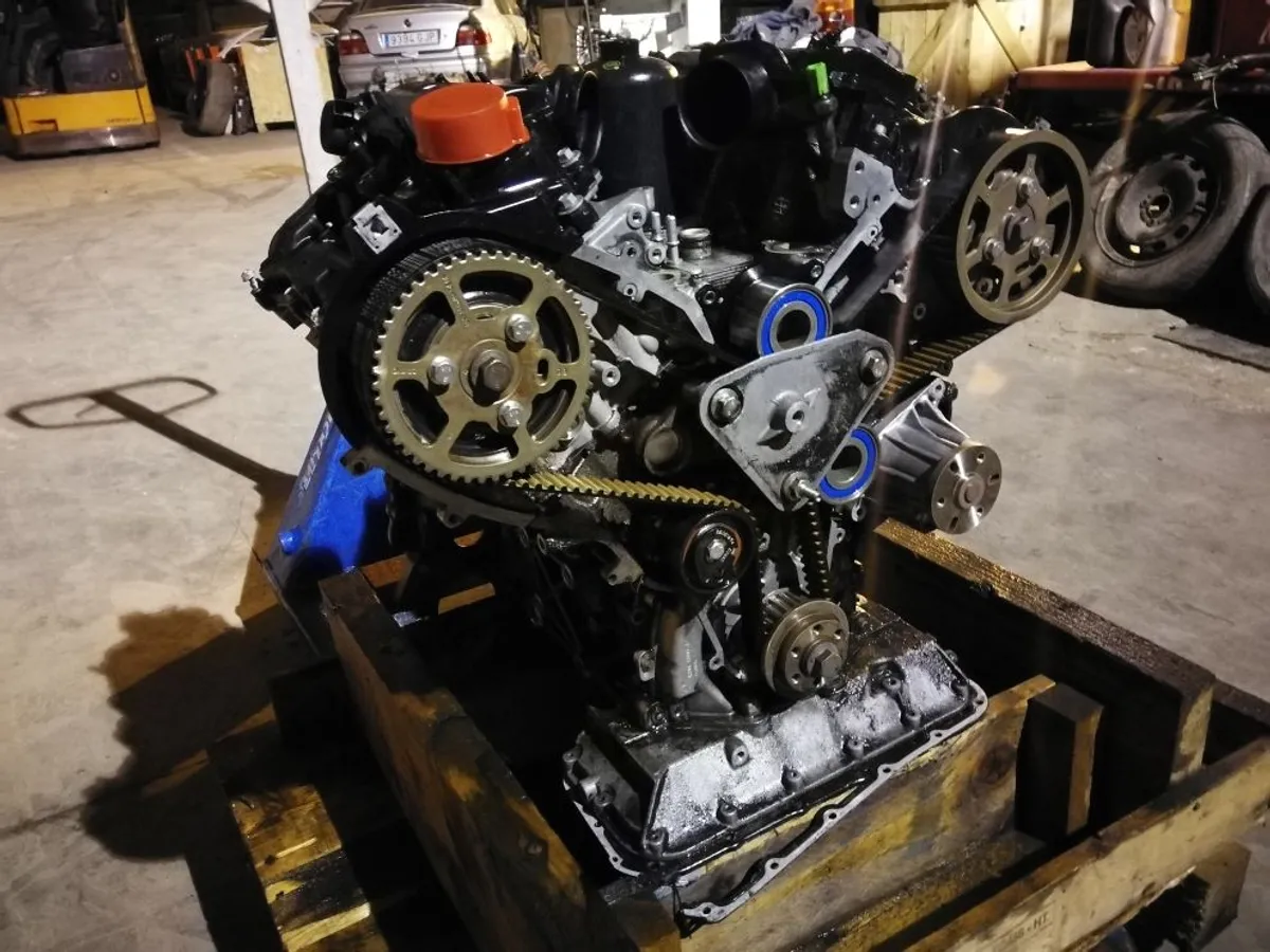 MOTOR RECONSTRUIDO JAGUAR XF. XJ. 2.7TD