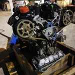 MOTOR RECONSTRUIDO JAGUAR XF. XJ. 2.7TD 1