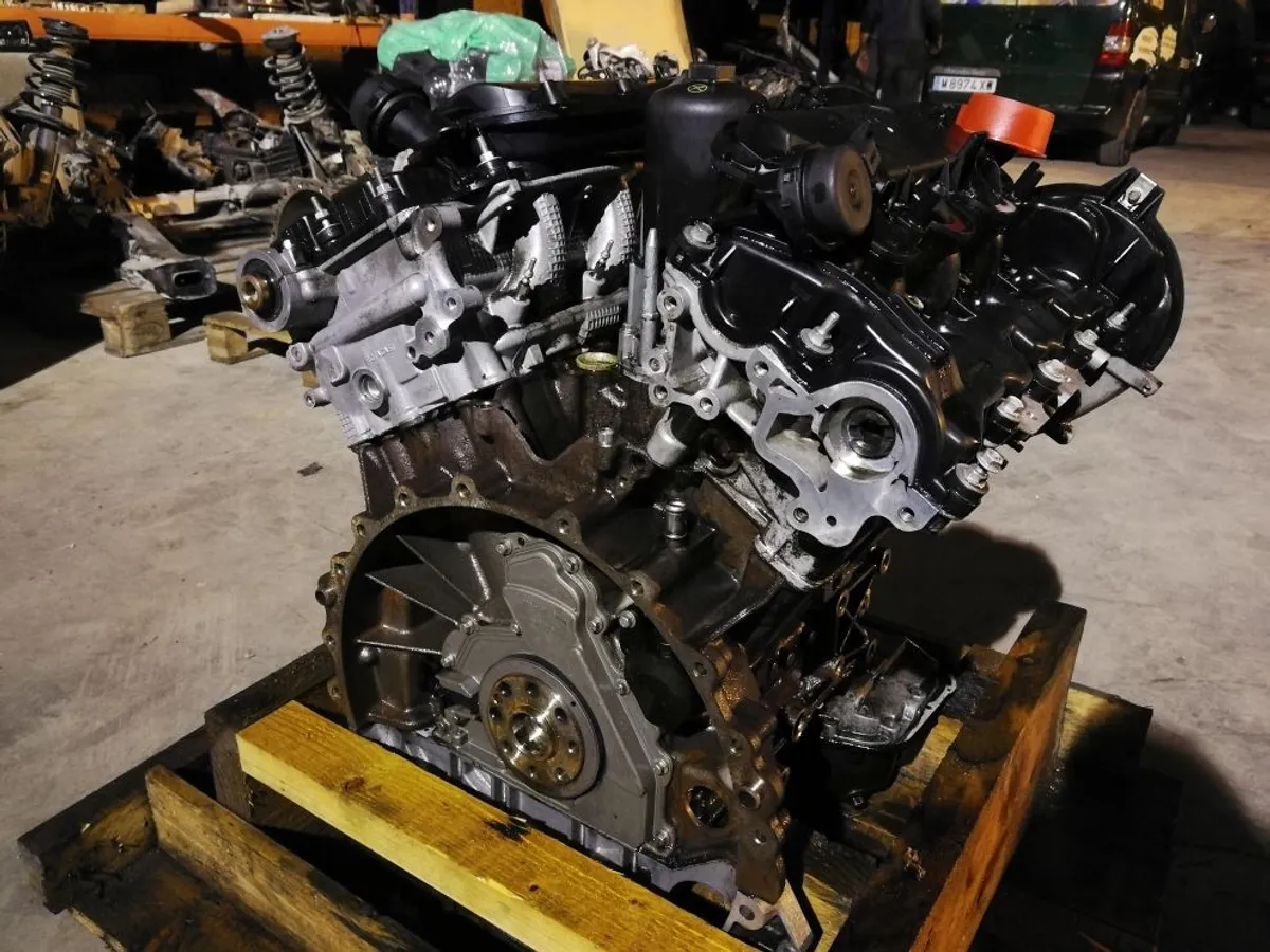 MOTOR RECONSTRUIDO JAGUAR XF. XJ. 2.7TD