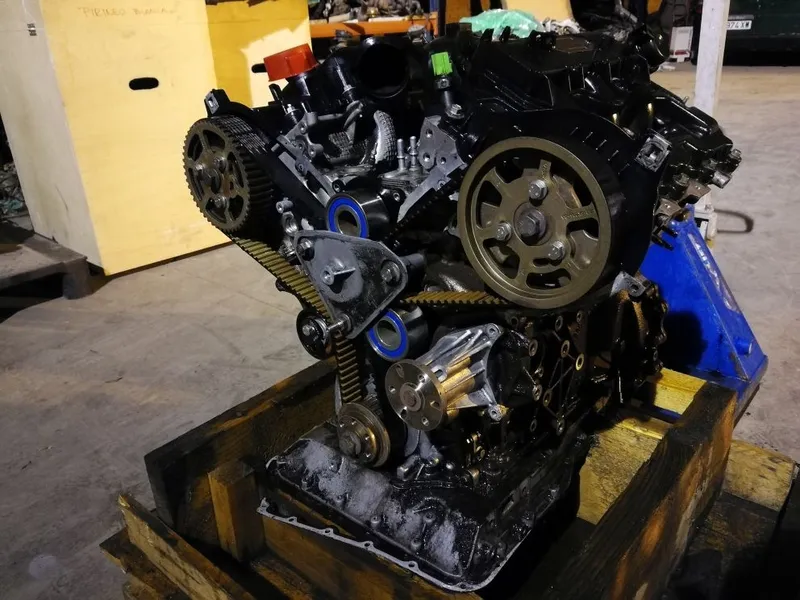 MOTOR RECONSTRUIDO JAGUAR XF. XJ. 2.7TD