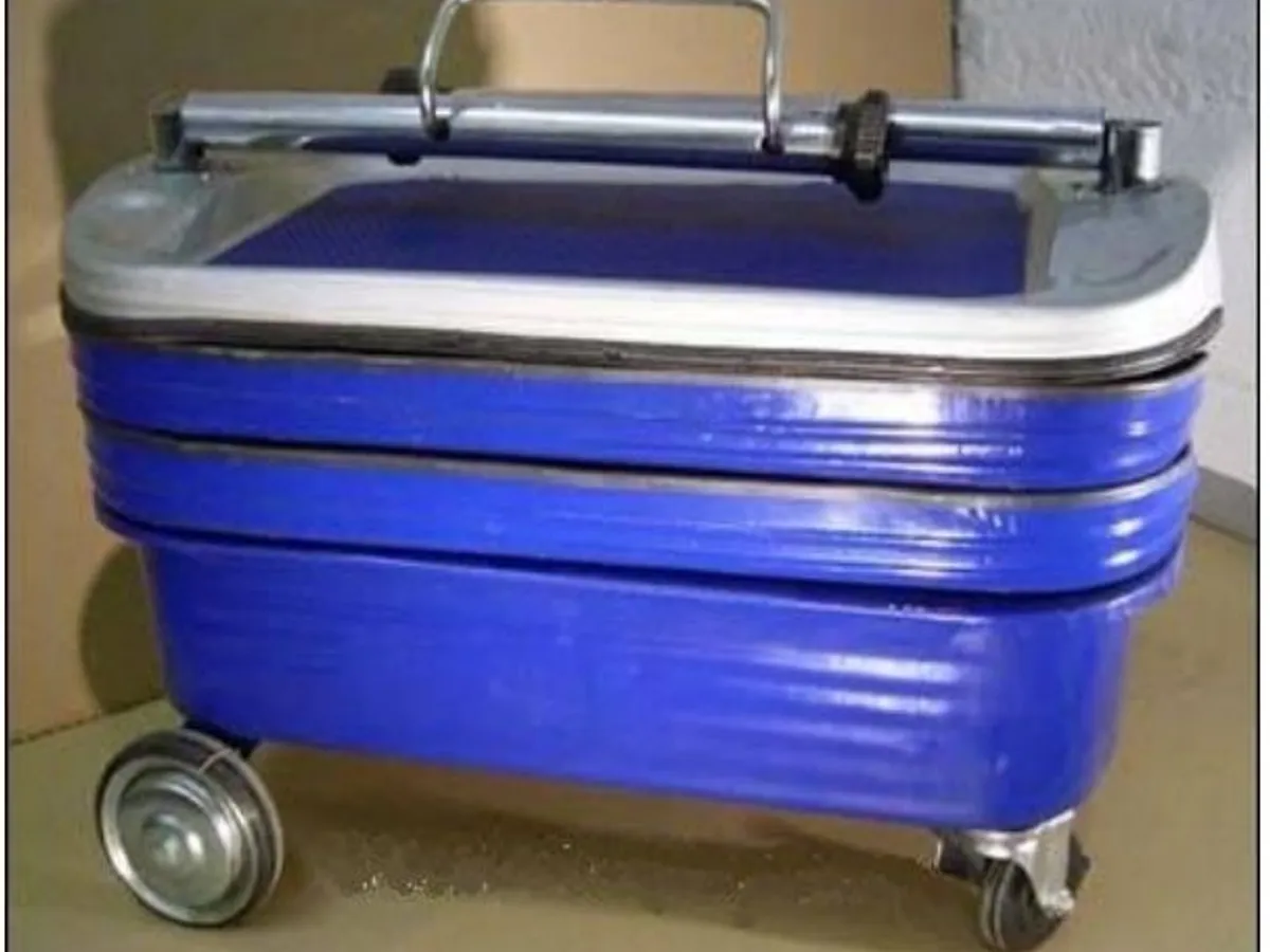 Carro taller plegable ruedas metálicas MANNESMAN