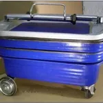 Carro taller plegable ruedas metálicas MANNESMAN 2