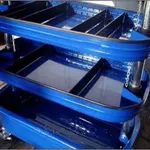 Carro taller plegable ruedas metálicas MANNESMAN 3