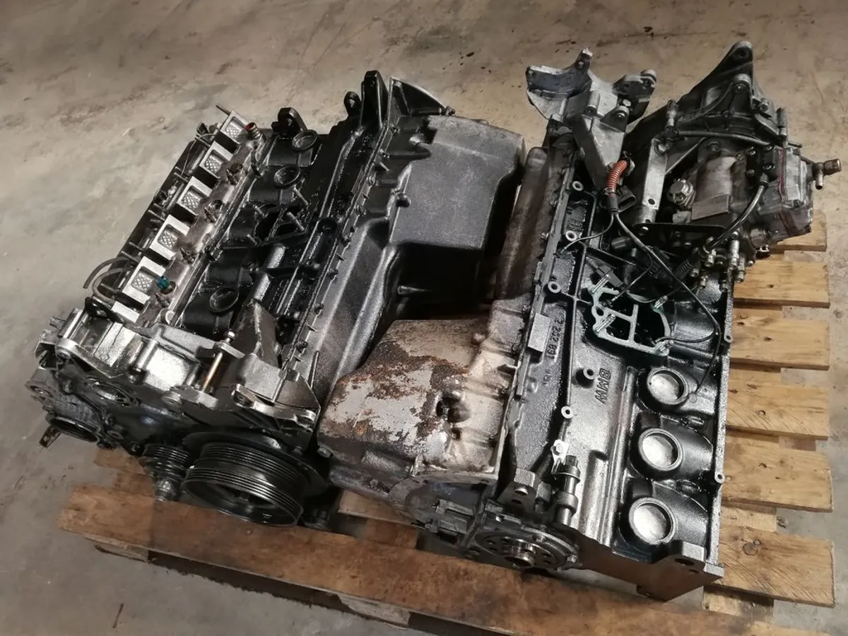 MOTOR RANGE ROVER 2.5DSE Tipo BMW D-25/6TM