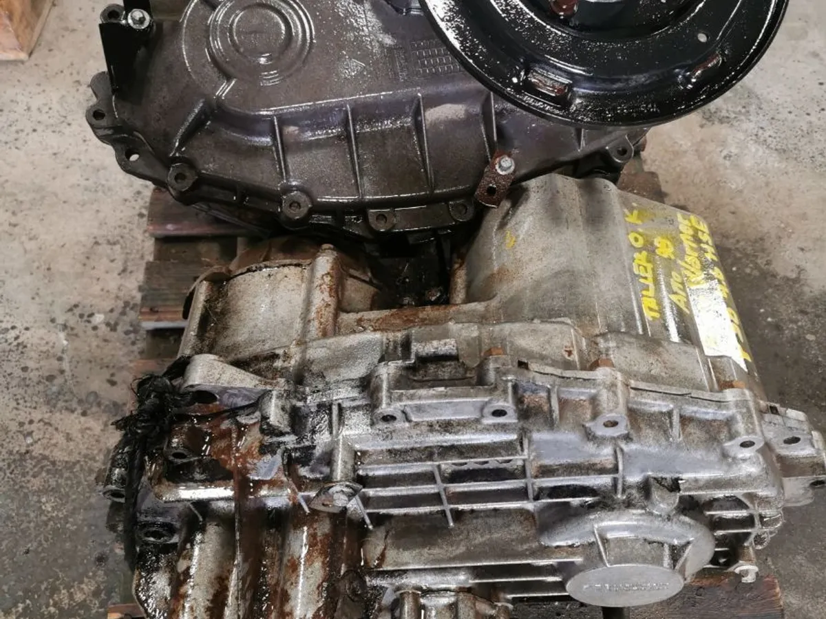 TRANSFER BORG&WARNER de RANGE ROVER P38 4.6HSE v8