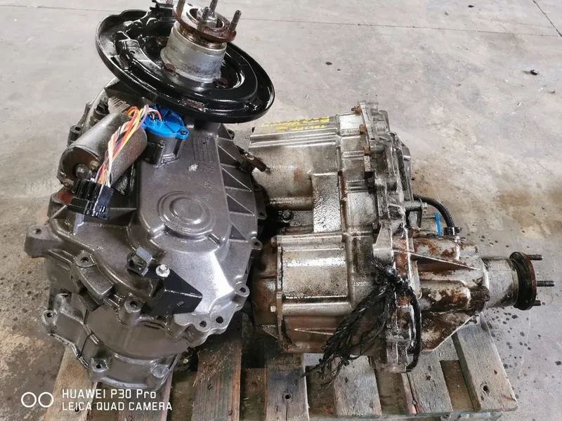 TRANSFER BORG&WARNER de RANGE ROVER P38 4.6HSE v8