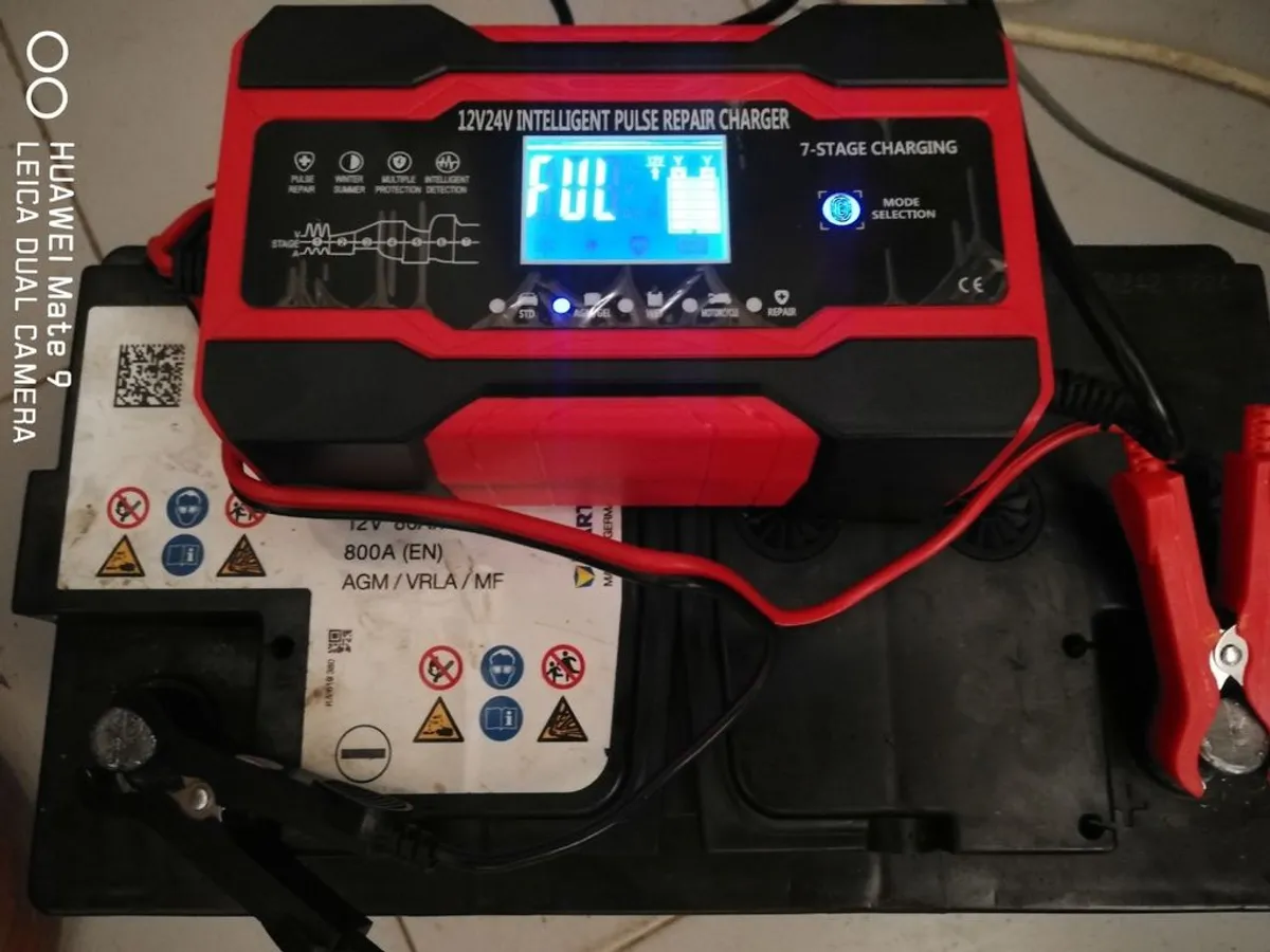 BATERIA VARTA AGM 80Ah.800AMP. JAGUAR LAND ROVER