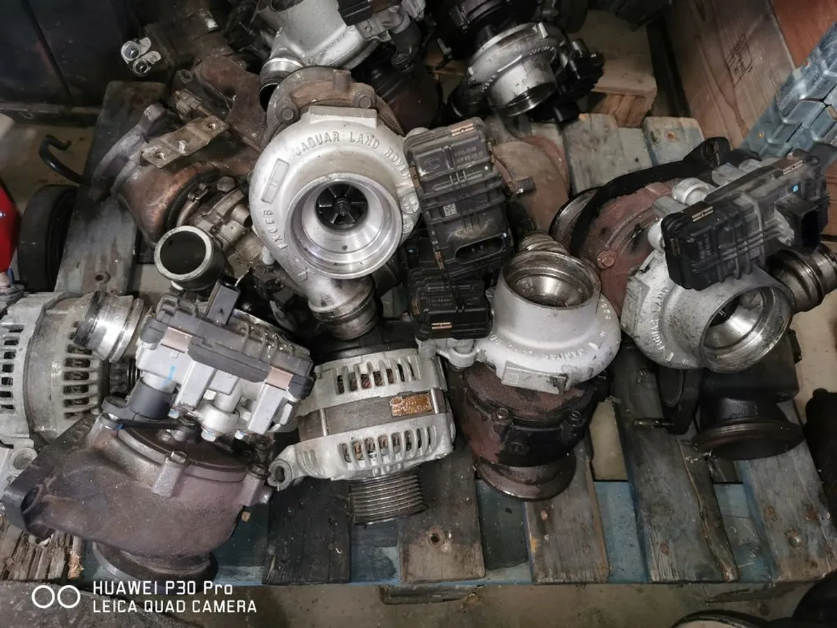 TURBOS RECONSTRUIDOS Y OCASION LAND ROVER