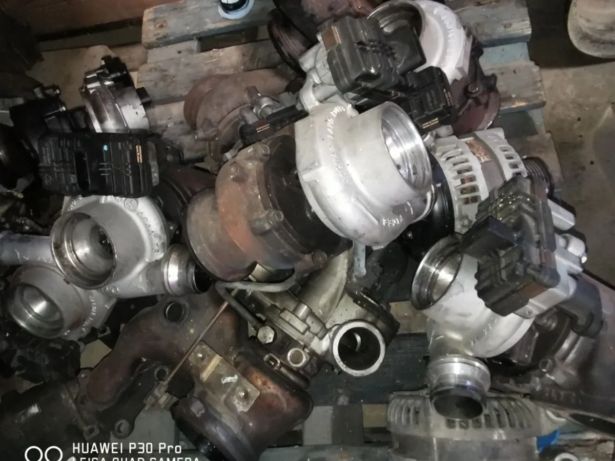 TURBOS RECONSTRUIDOS Y OCASION LAND ROVER