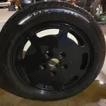 LLANTAS 16x7" PORSCHE 928 S4 GOMAS PIRELLI NUEVAS 4