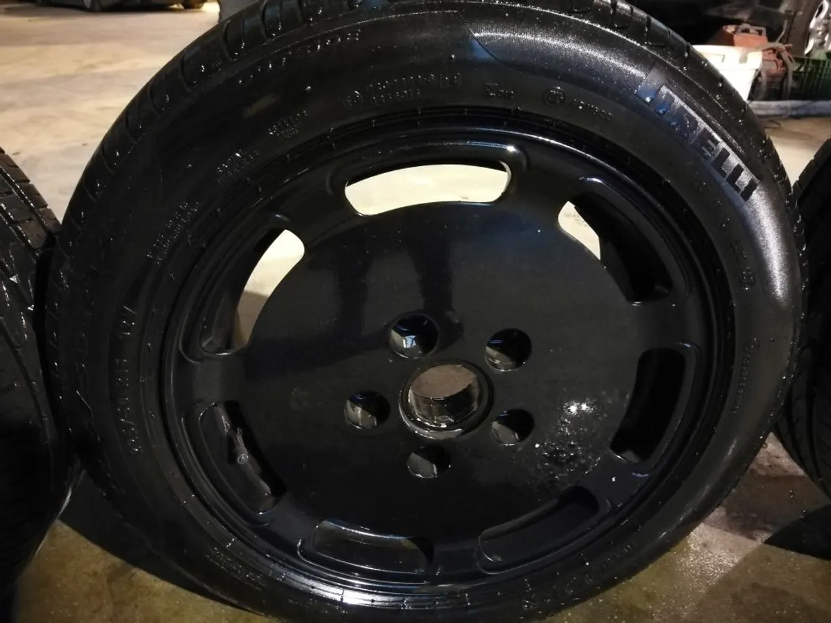 LLANTAS 16x7" PORSCHE 928 S4 GOMAS PIRELLI NUEVAS