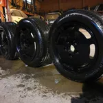 LLANTAS 16x7" PORSCHE 928 S4 GOMAS PIRELLI NUEVAS 8