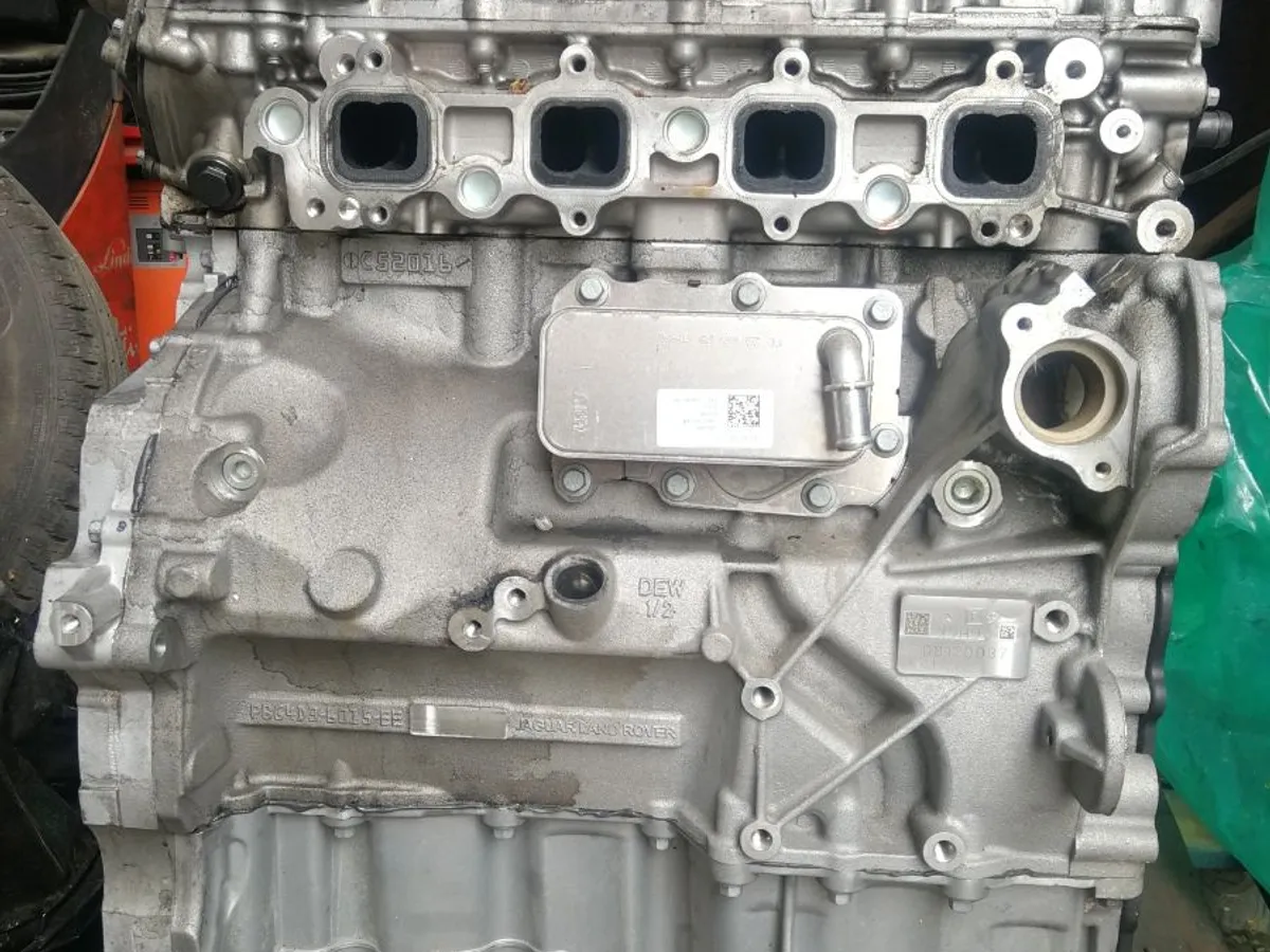 MOTOR RECONSTRUIDO INGENIUM RR EVOQUE 2.0TD 204DTD
