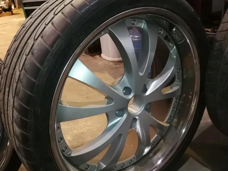 LLANTAS AEROTECHNIK 22x9,5" RANGE ROVER,BMW, TESLA