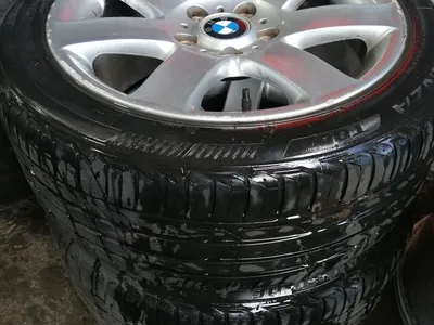 LLANTAS BMW ORIGINALES 17x7" y GOMAS 225/45R17