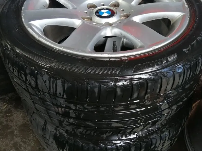 LLANTAS BMW ORIGINALES 17x7" y GOMAS 225/45R17