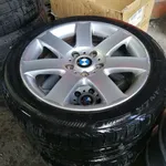 LLANTAS BMW ORIGINALES 17x7" y GOMAS 225/45R17 3