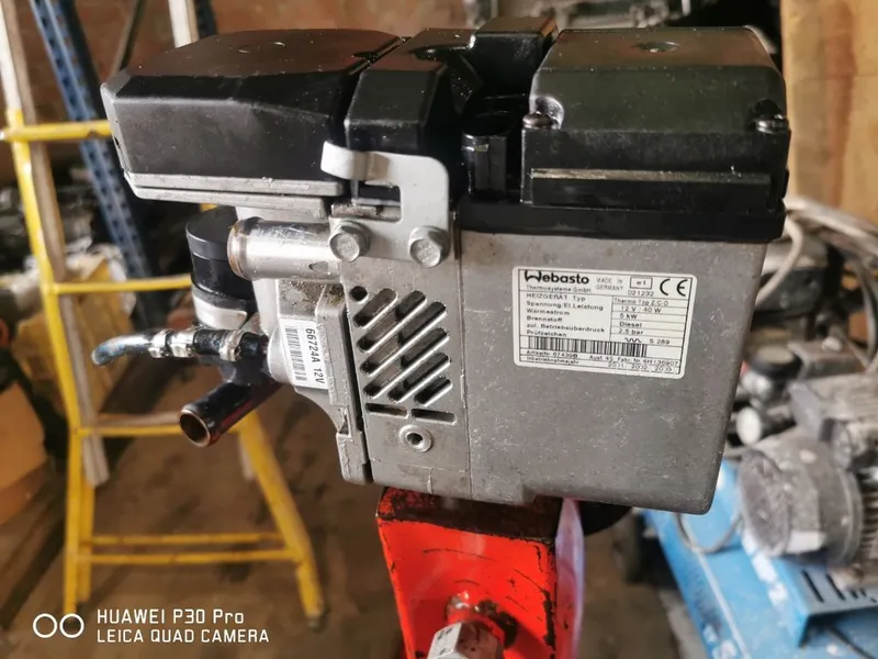 MODULO CALEFACCION GASOIL RANGE ROVER Td6 BMW L322