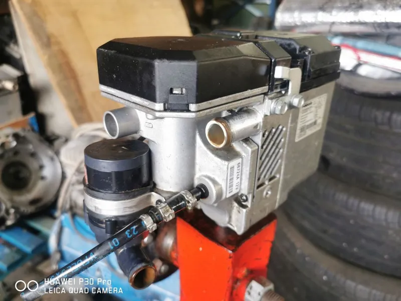 MODULO CALEFACCION GASOIL RANGE ROVER Td6 BMW L322