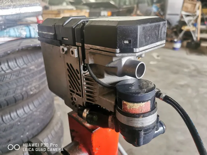 MODULO CALEFACCION GASOIL RANGE ROVER Td6 BMW L322