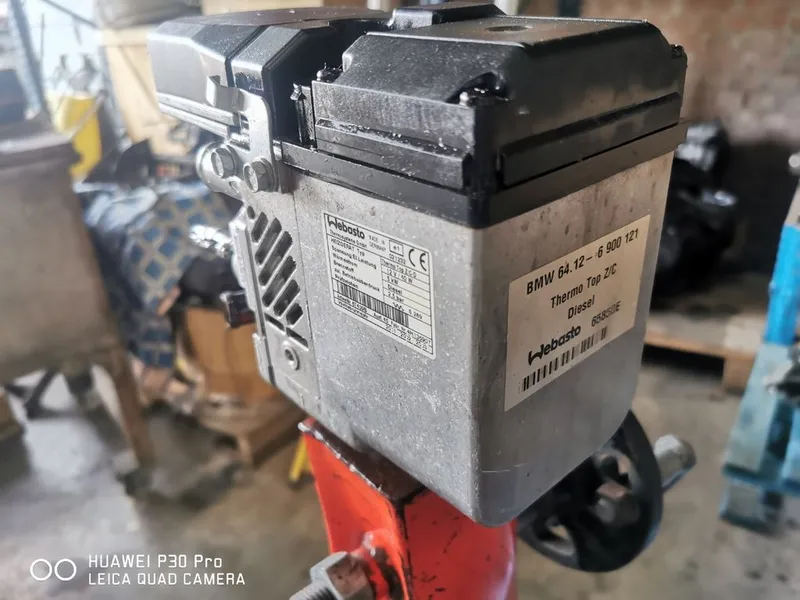 MODULO CALEFACCION GASOIL RANGE ROVER Td6 BMW L322